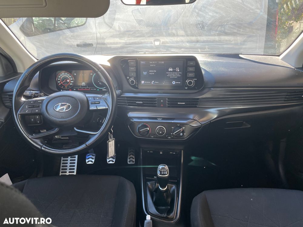 Hyundai Bayon 1.0 T-GDI Intro - 18