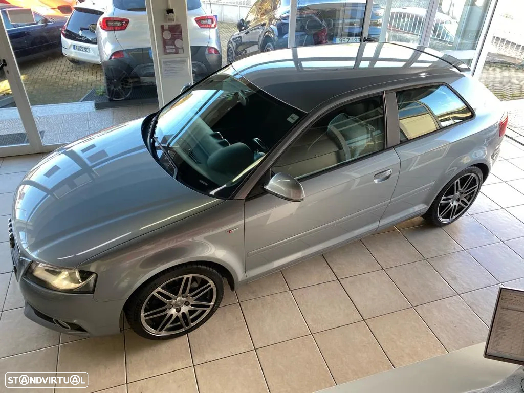 Audi A3 2.0 TFSI S line Sport Pack - 2