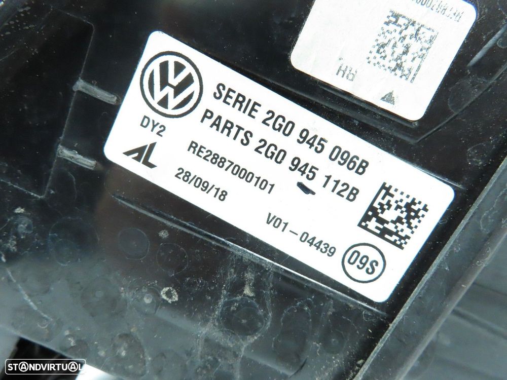 Farolim Direito/Trás Usado / Original VW POLO (AW1, BZ1)/VW Polo VI (AW1, BZ1) 2... - 4