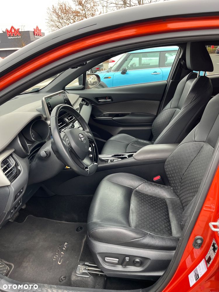 Toyota C-HR 2.0 Hybrid Selection Orange - 11