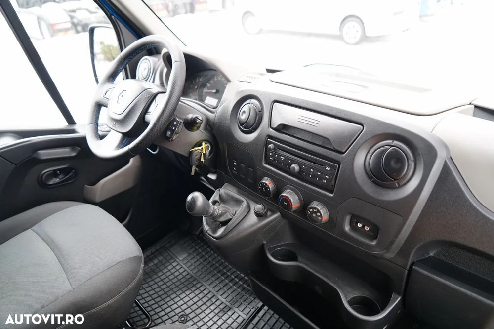 Renault MASTER / CAROSERIE ROATĂ / PANOU / CABINĂ DUPĂ 7 LOCURI / IMPORTAT - 23