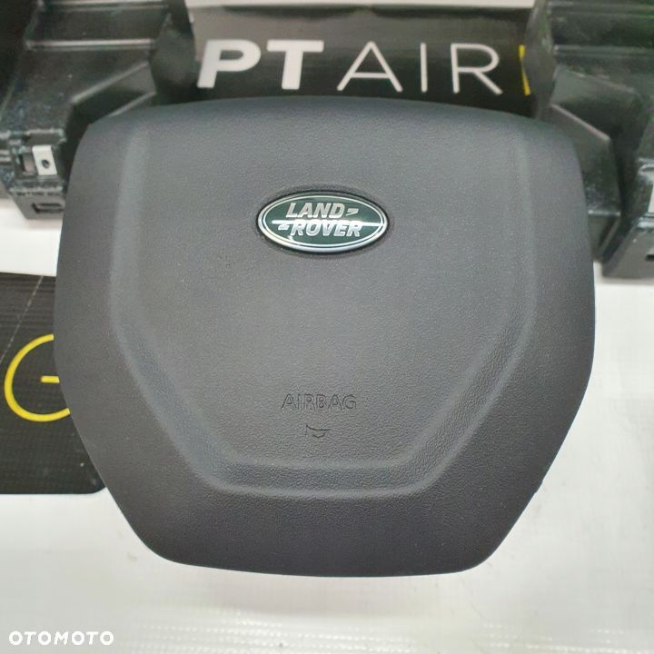 LAND ROVER DISCOVERY DESKA ROZDZIELCZA KONSOLA KOKPIT PULPIT PODUSZKI AIRBAG AIR BAG PASY KIT SET - 6