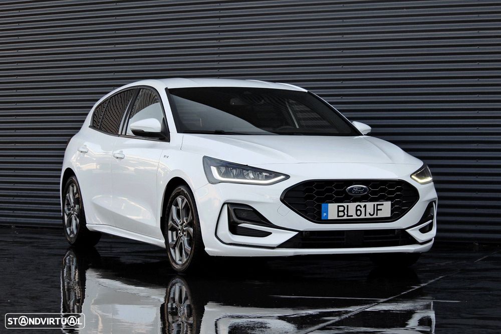Ford Focus 1.0 EcoBoost MHEV ST-Line X Aut. - 1