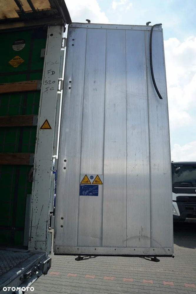 Schmitz Cargobull FIRANKA / STANDARD / 2x OŚ PODNOSZONA / SAF / PLANDEKA ZBROJONA / - 12