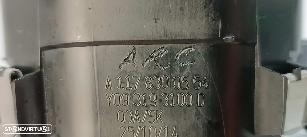 AERADOR FRENTE DIREITO MERCEDES CLASE CLA (W117) CLA 200 CDI (117.308) - 11