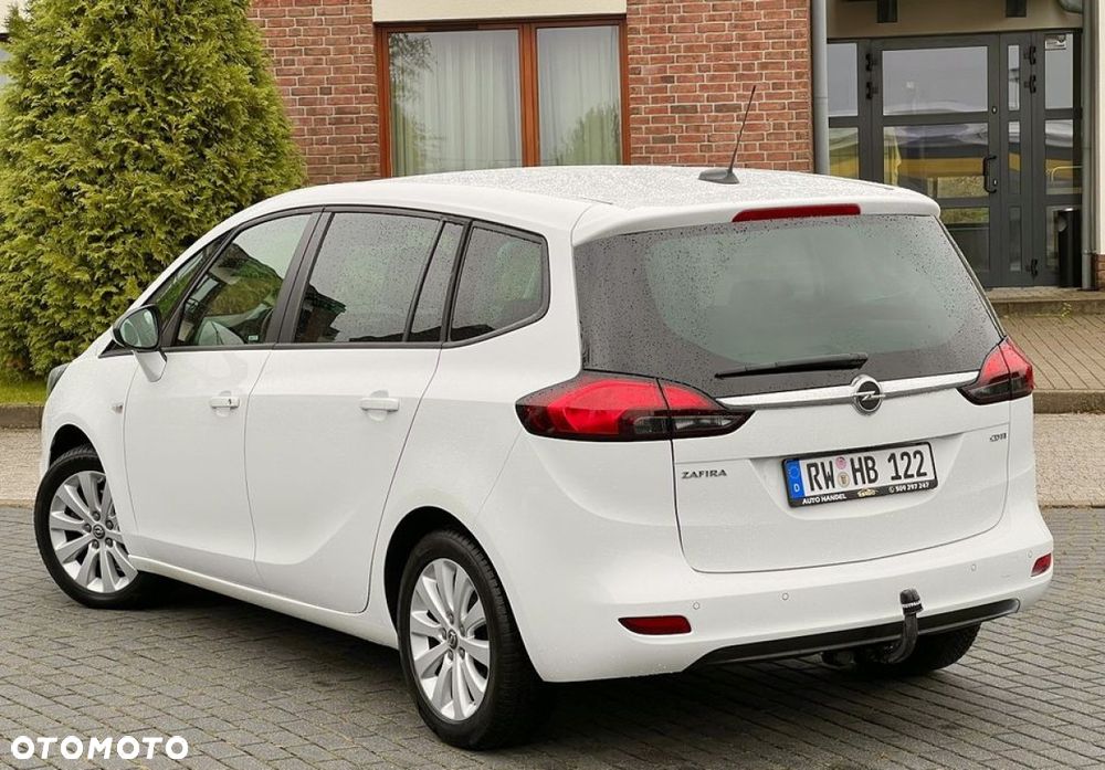 Opel Zafira 1.6 D (CDTi ecoFLEX) Start/Stop ON - 8