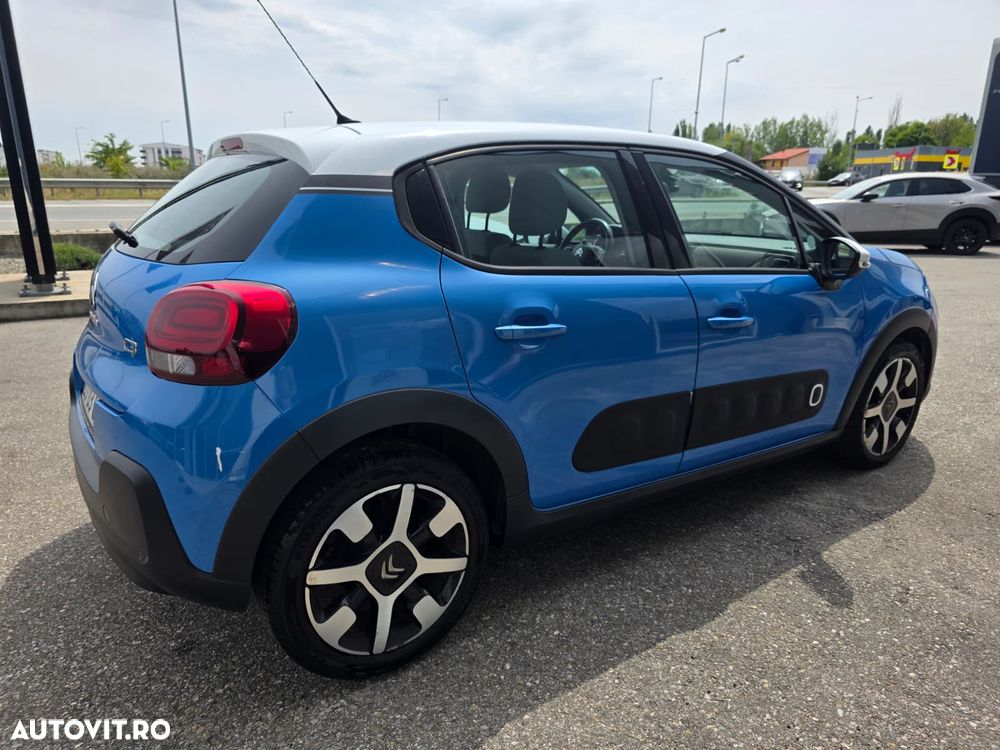 Citroën C3 BlueHDi 75 S&S 83g FEEL - 4