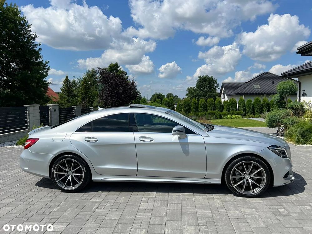 Mercedes-Benz CLS 350 d 4-Matic - 9