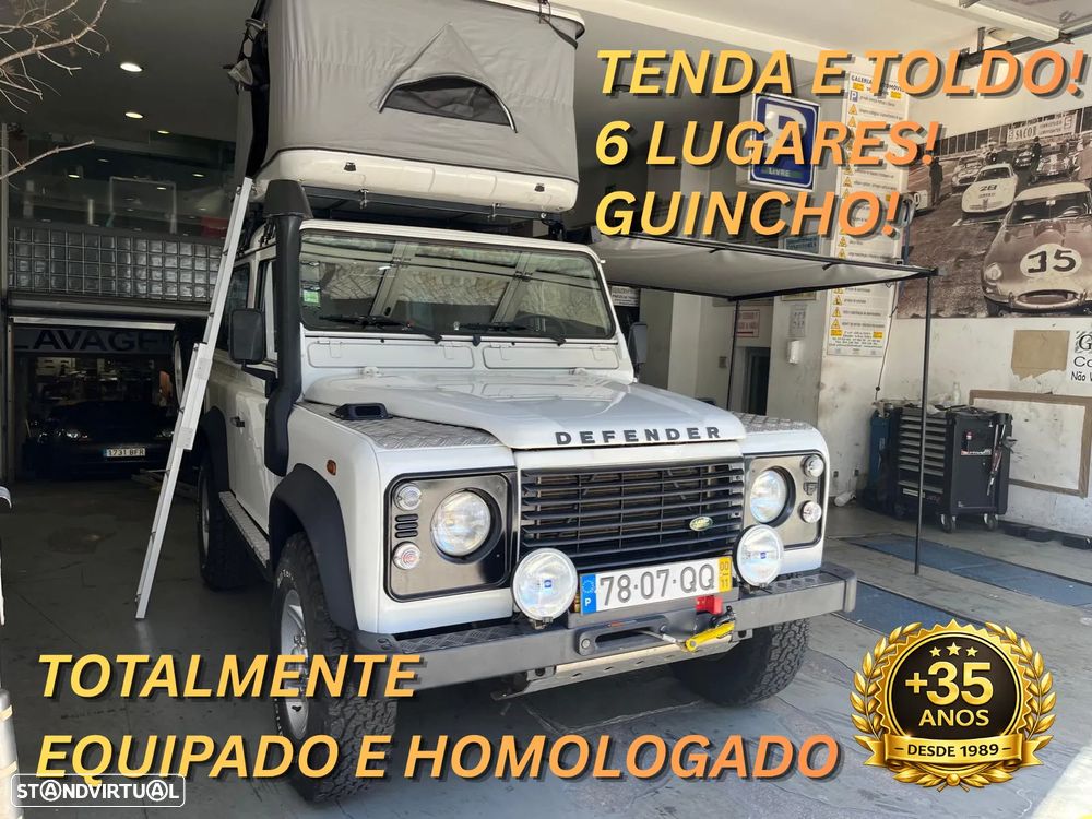 Land Rover Defender 90 2.5 TD5 Metal Top