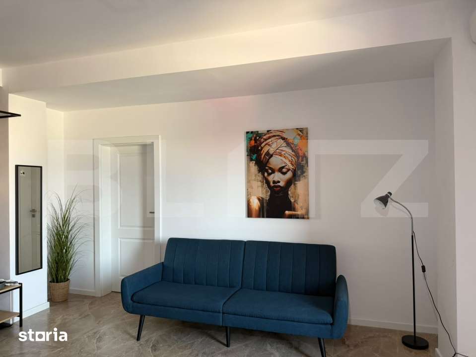 Studio de inchiriat, 40 mp, zona Rovine — fotografia 1