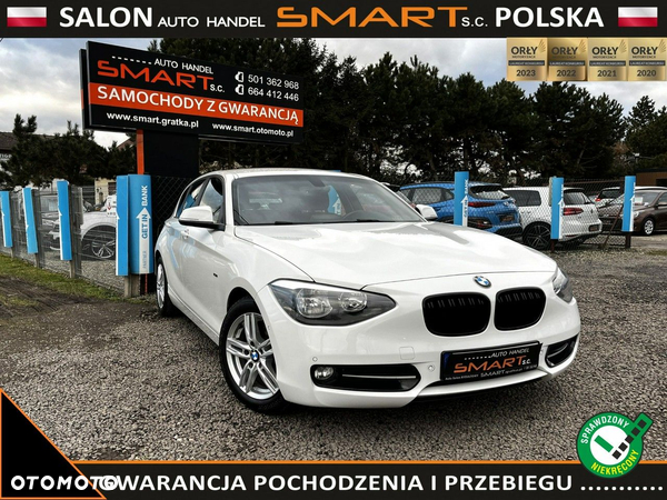 BMW Seria 1 116d Sport Line