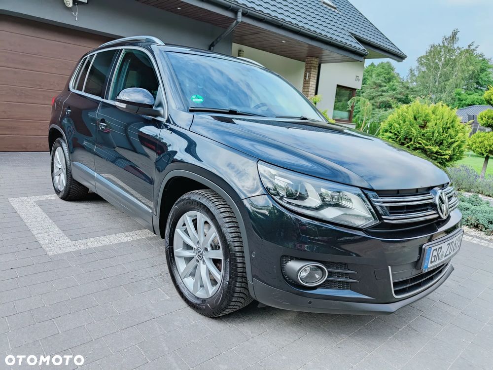 Volkswagen Tiguan 1.4 TSI BlueMotion Technology Lounge Sport & Style - 40