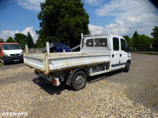 Renault Master DOKA KIPER WYWROTKA 2008 Rok KLIMA - 7