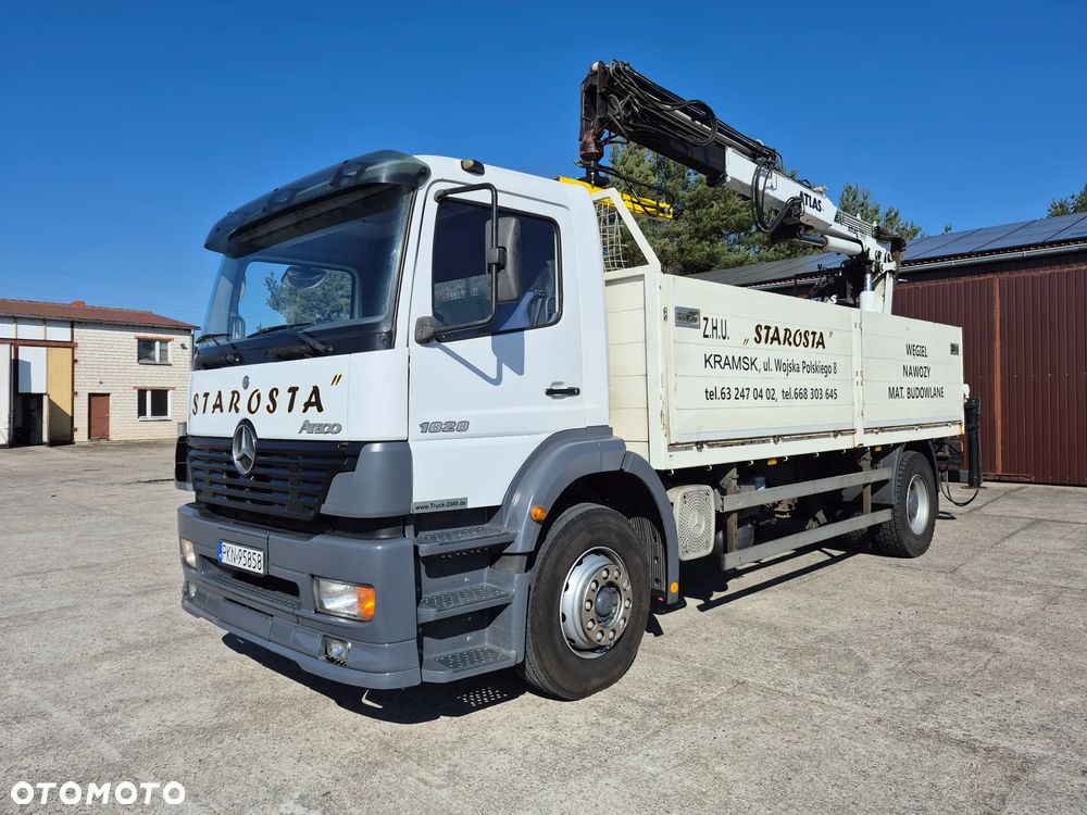 Mercedes-Benz Atego 1828 - 1