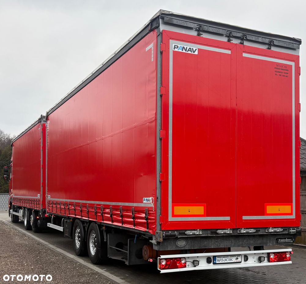 Mercedes-Benz Actros Big Space 2545 Zestaw/Tandem Przejazdowy Nowe Opony - 19
