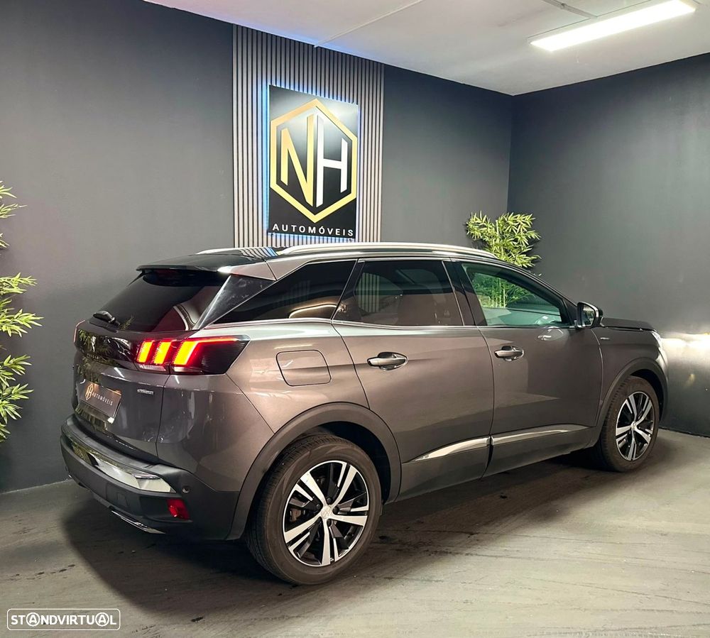 Peugeot 3008 1.5 BlueHDi GT EAT8 — fotografia 5