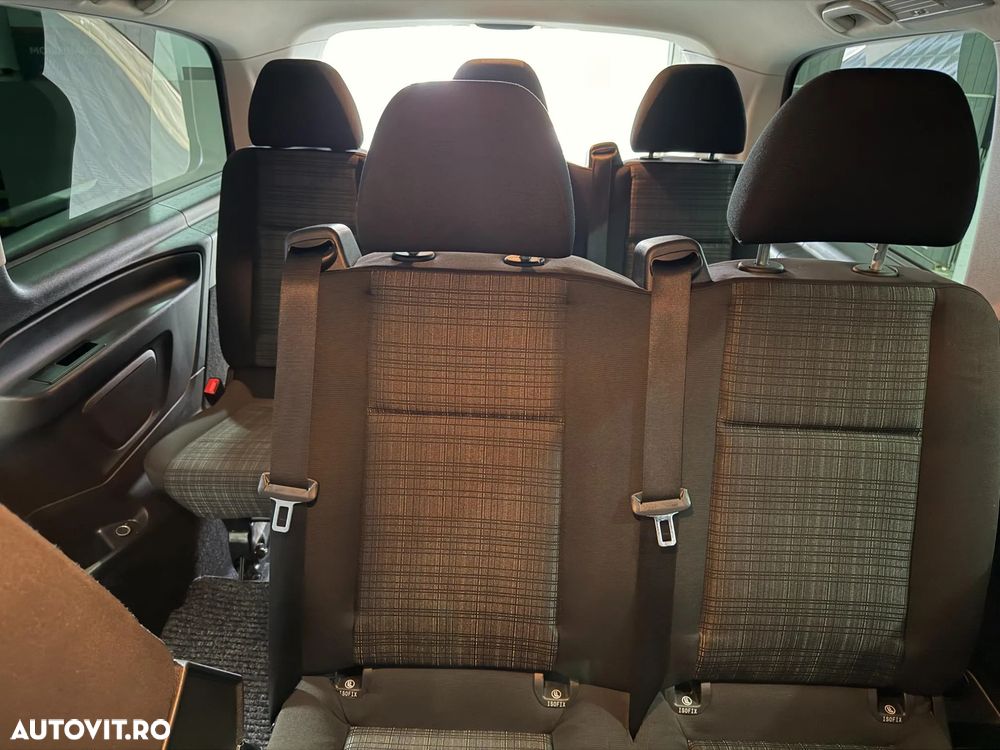 Mercedes-Benz Vito Extra-Lung 116 CDI 163CP RWD 9AT Pro - 19