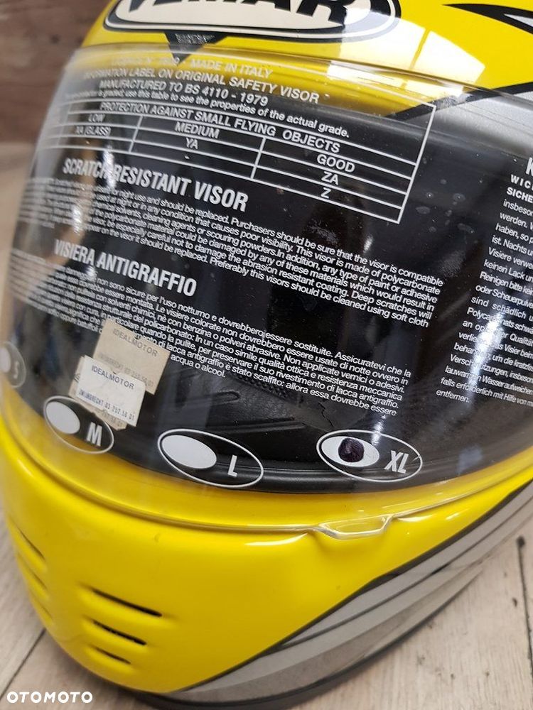 Kask motocyklowy Vemar rozmiar XL 62 - 9