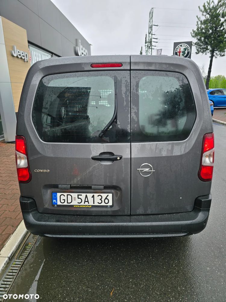 Opel Combo 5 osobowy maxi - 6