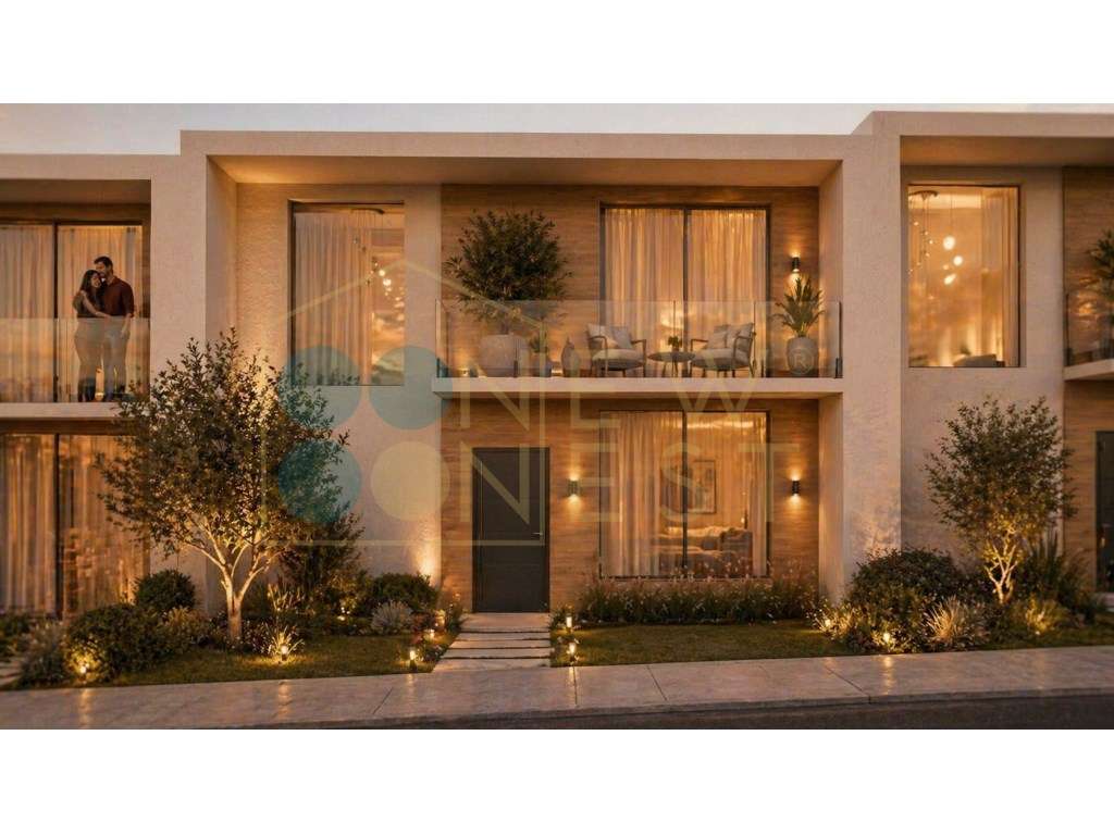 Moradia T4 moderna nas Casas da Quinta, Palmela | Jardim, luz natur... - Grande imagem: 5/25