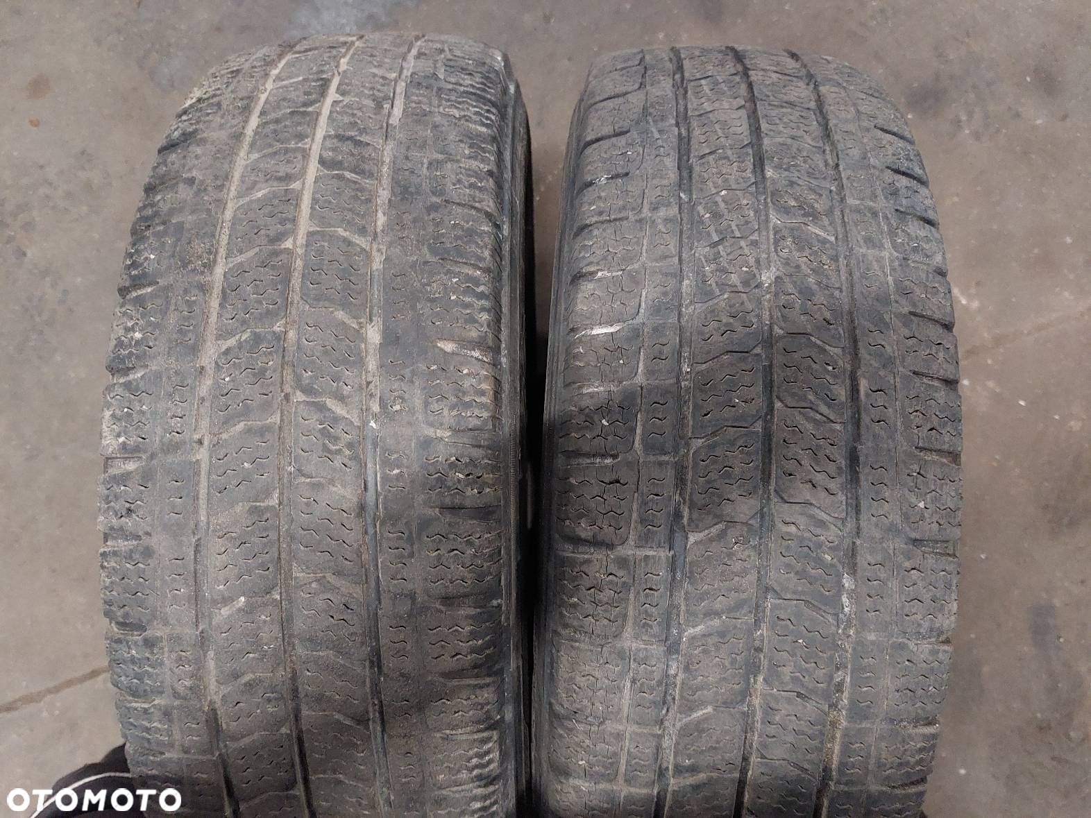 FELGI STALOWE 2 SZT 5x160 5,5Jx15 ET60 FI65,1 FORD TRANSIT IV - 12