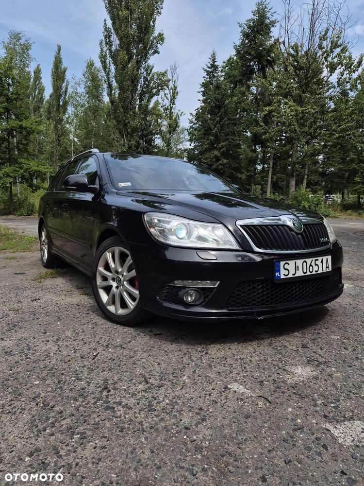 Skoda Octavia 2.0 TDI DPF RS - 1