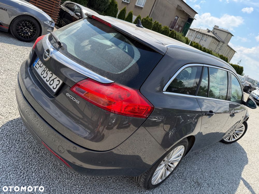 Opel Insignia 1.4 Turbo ecoFLEX Start/Stop Sport - 20