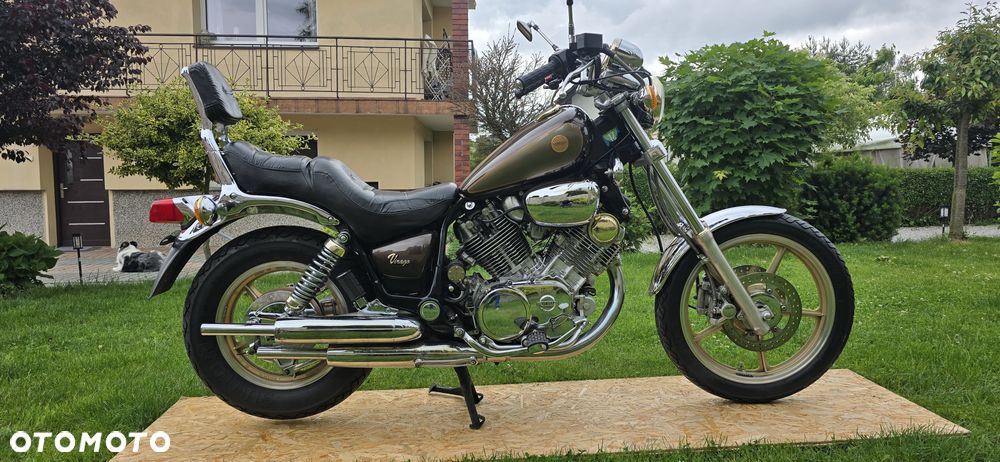 Yamaha Virago - 5