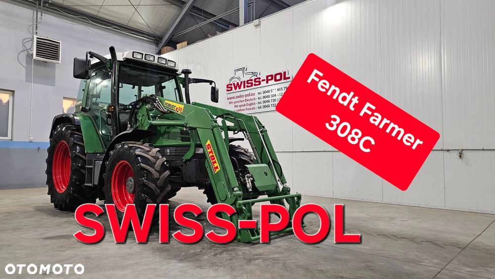 Fendt 308 C  115000 Brutto 310 lsa 308 tms 5090 M Transport 6130 SE 5100r  Standart 306 Vario 100TL MAXXUM 110 - 1