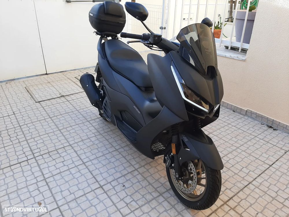 Zontes 125M ZT125T-D - 1
