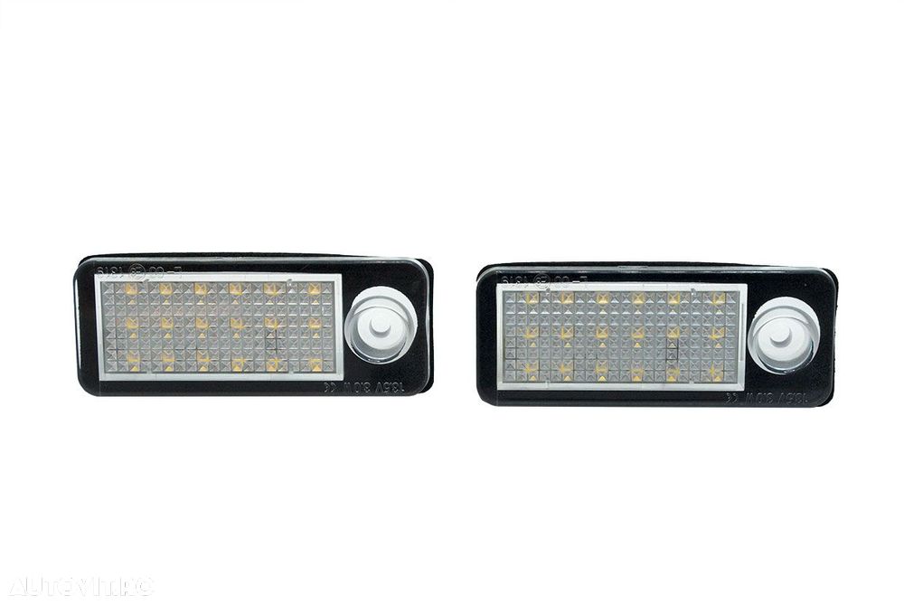Set 2 Lampi LED placute numar AUDI A4 B5, A6 B4, RS 4, RS 6 - 1