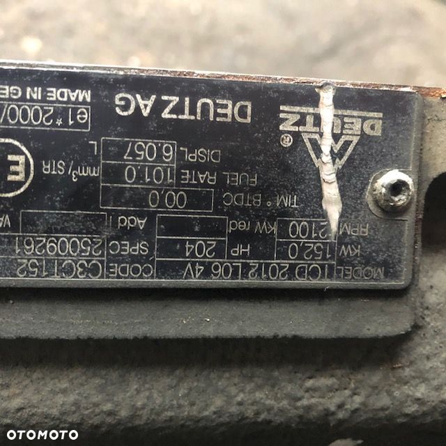 Deutz TCD2012L064V - Wał Korbowy 04502707 - 3