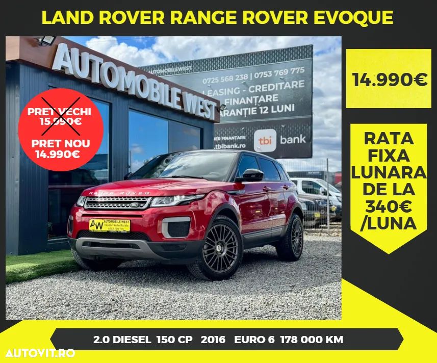 land rover evoque