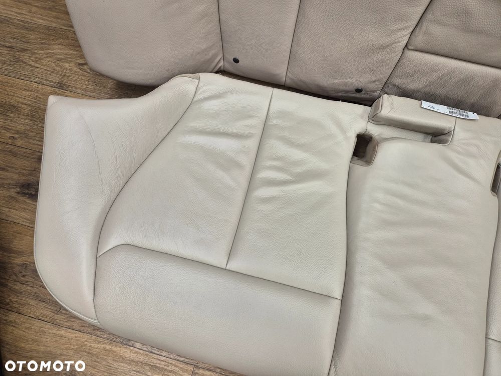 BMW F30 WNĘTRZE FOTELE SPORTY M-PAKIET KANAPA SKÓRA DAKOTA OYSTER KOMPLET EUROPA - 2