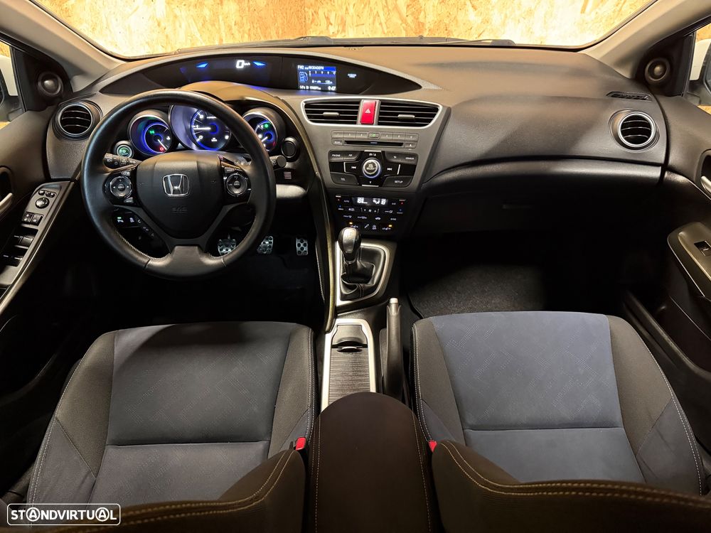 Honda Civic Tourer 1.6 i-DTEC Sport - 13