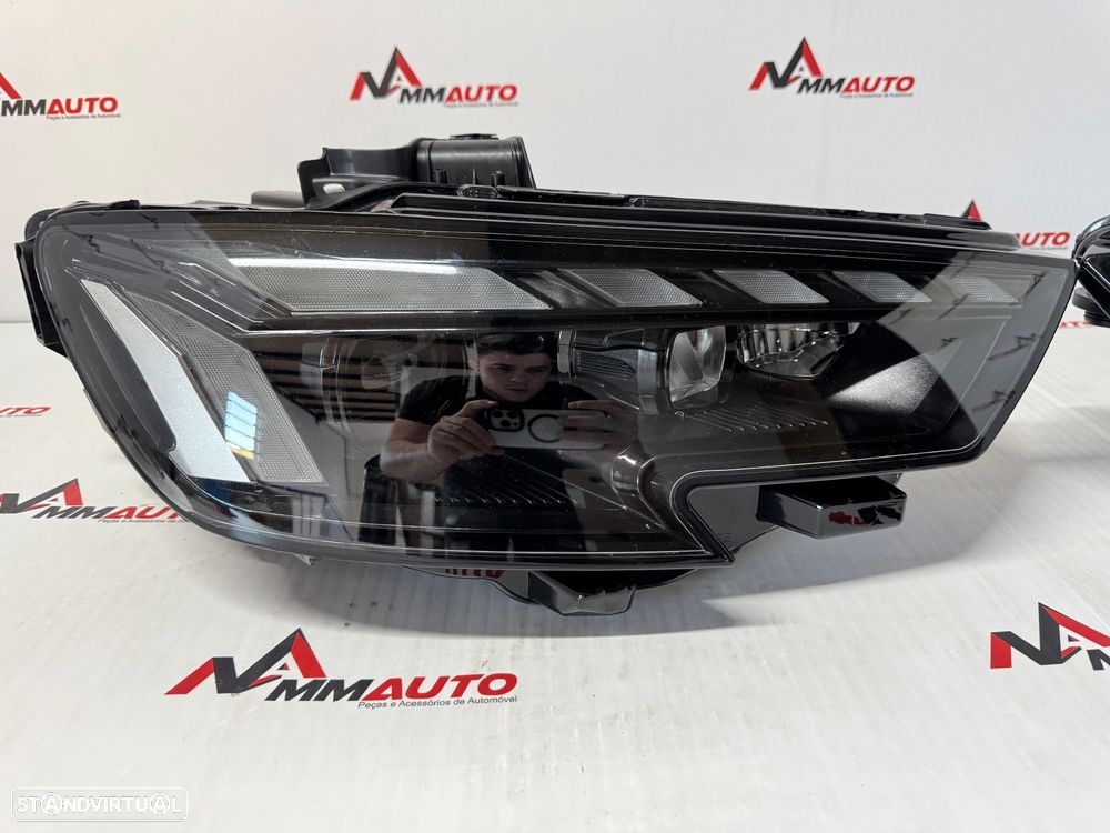 Faróis Audi A3 8V Facelift Xenon Matrix - 4