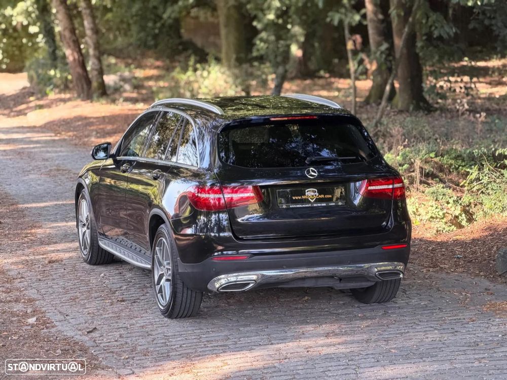 Mercedes-Benz GLC 220 d 4Matic 9G-TRONIC AMG Line - 6