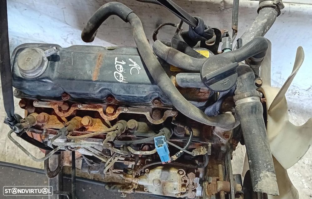 Motor completo NISSAN Terrano II (R20) - 4