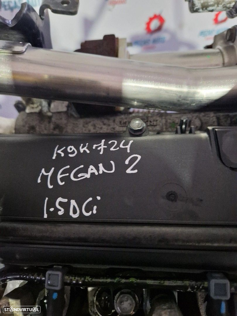 Motor Combustão Renault Megane Ii (Bm0/1_, Cm0/1_) - 3