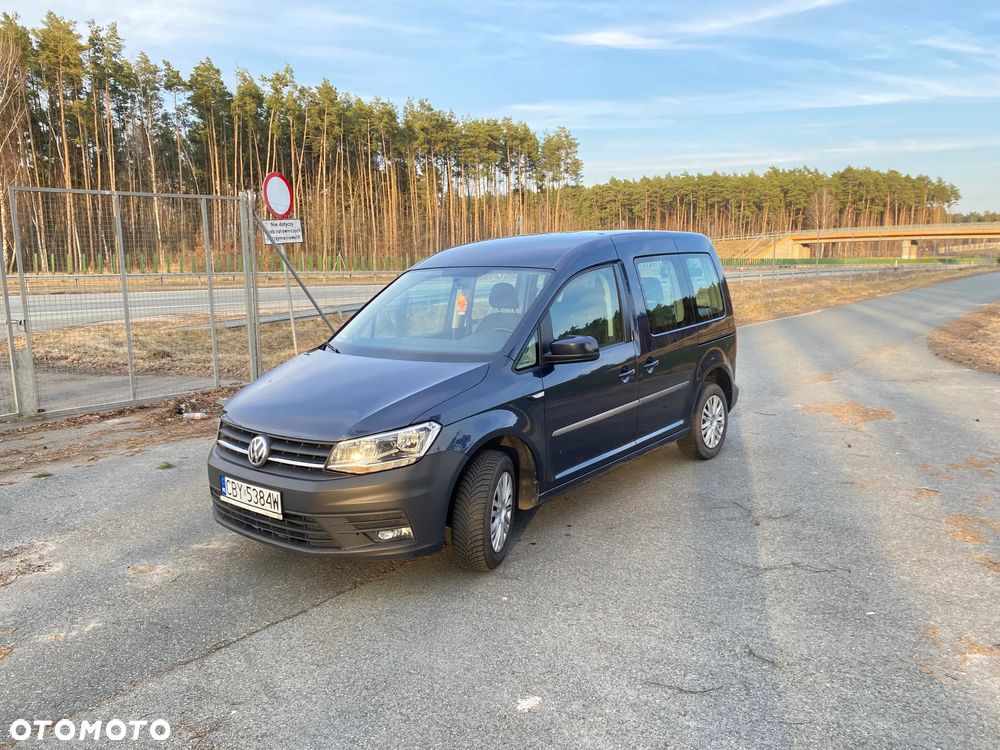 Volkswagen Caddy 2.0 TDI Trendline - 1