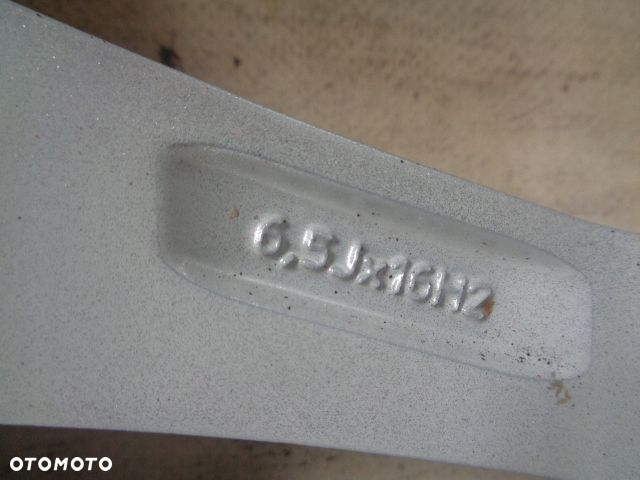Felga aluminiowa 16 Brock Mercedes Audi Bmw 6,5J 5x112 ET49 - 13