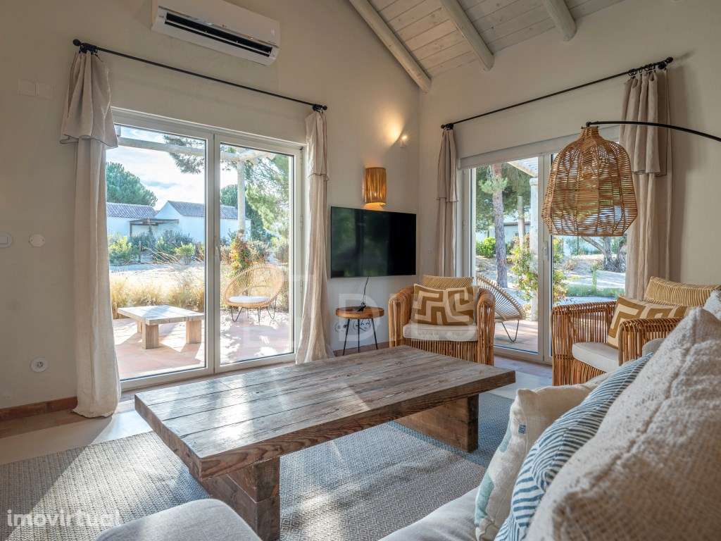 Moradia T2 inserida no empreendimento Authentic Bicas, Comporta - Grande imagem: 3/27