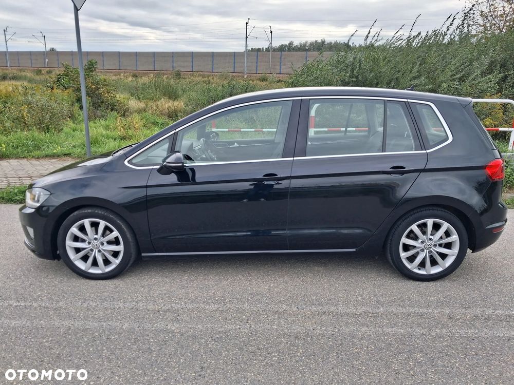 Volkswagen Golf Sportsvan SV 1.6 TDI BMT Highline - 4