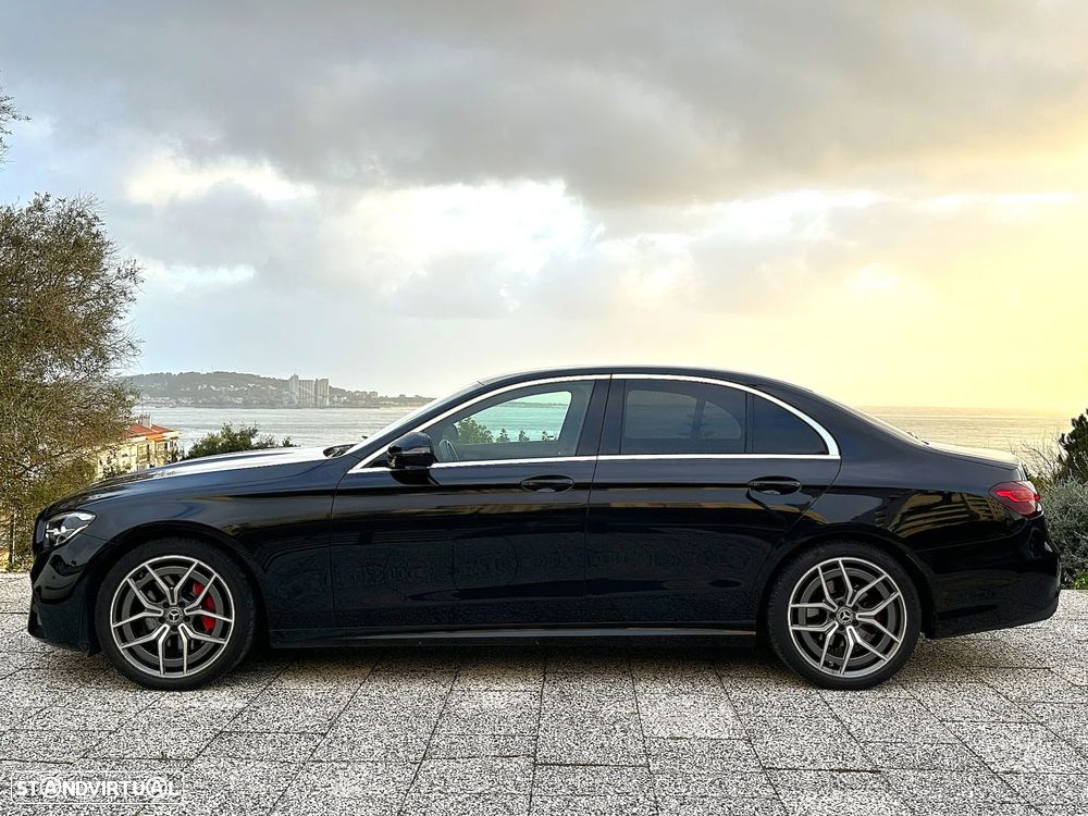 Mercedes-Benz E 220 d 9G-TRONIC AMG Line - 2