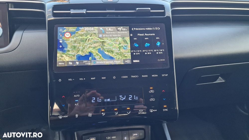 Hyundai Tucson 1.6 CRDi 48V-Hybrid 2WD DCT Prime - 28