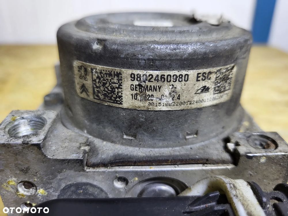 Pompa ABS hamulcowa Peugeot 208 - 2
