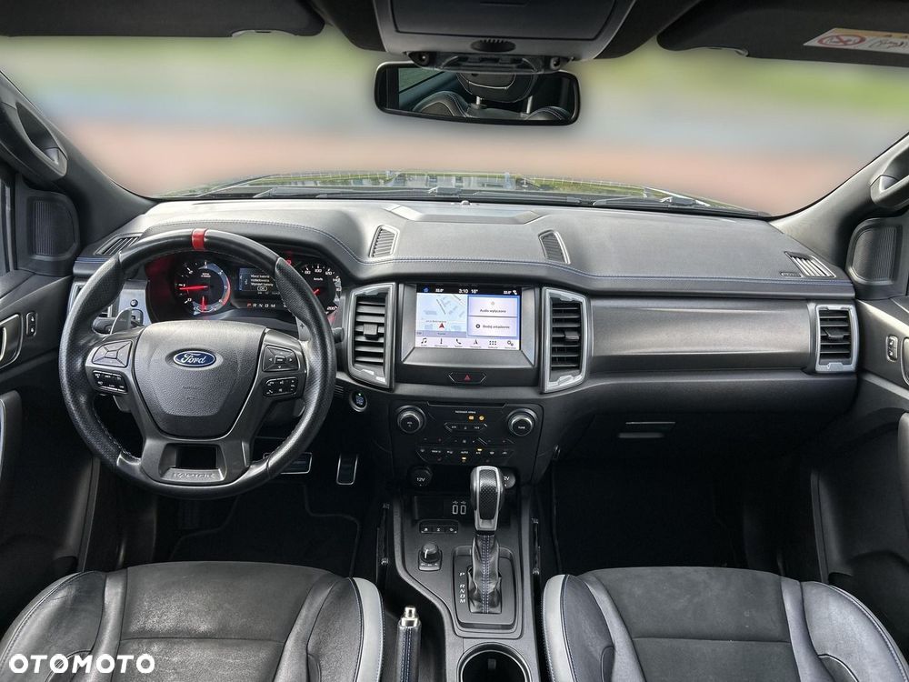 Ford Ranger 2.0 EcoBlue 4x4 DC Raptor - 11