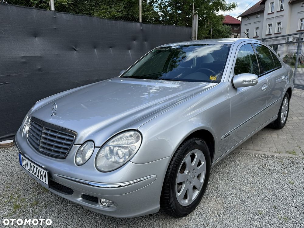 Mercedes-Benz Klasa E 240 Elegance - 6