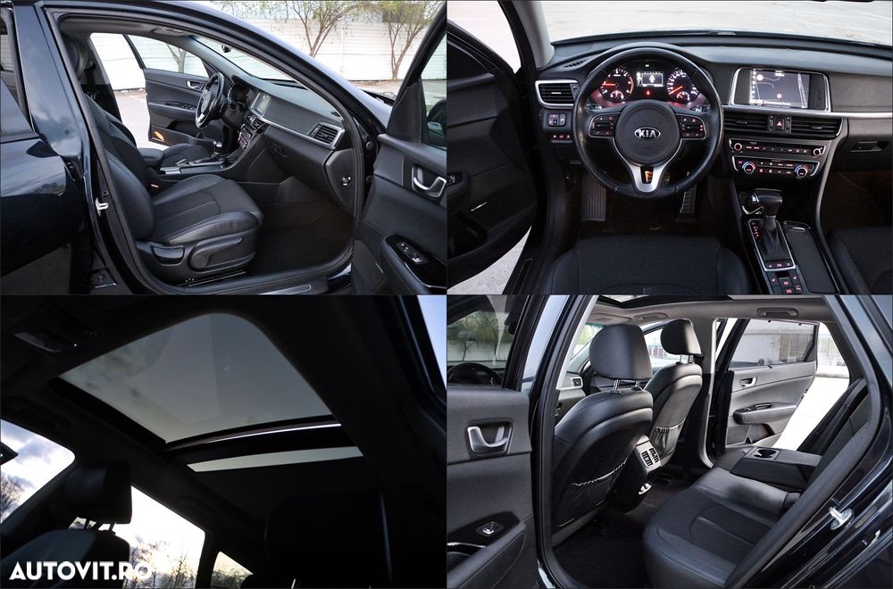 Kia Optima Sportagon 1.7 CRDI DCT GT Line - 10