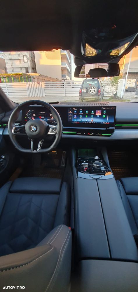 BMW Seria 5 520d xDrive AT MHEV - 19